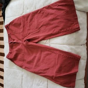 Universal Thread Cropped and Flared Color Denim